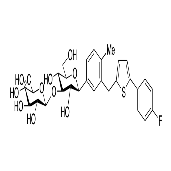 Canagliflozin 3 glucuronide.png